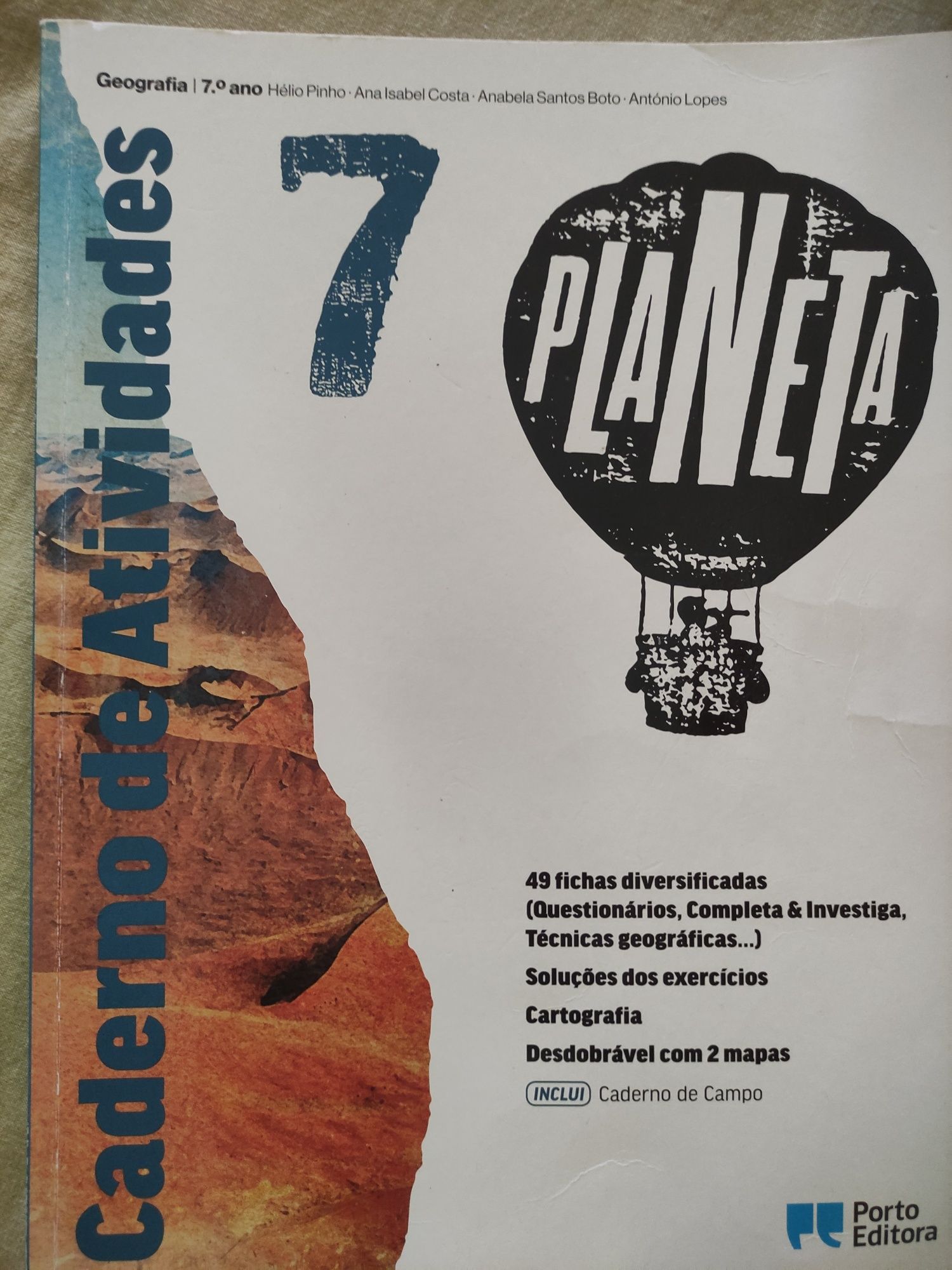 Planeta 7 - Geografia Caderno de Atividades