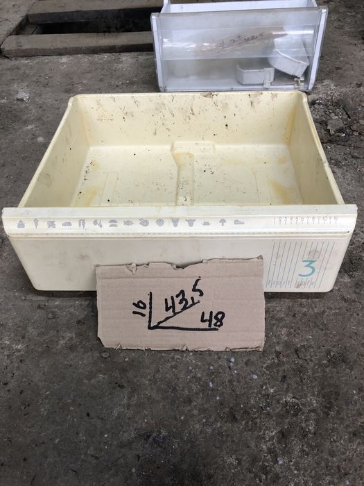 Шуфляда скло решітки холодильника BOCH SIEMENS.