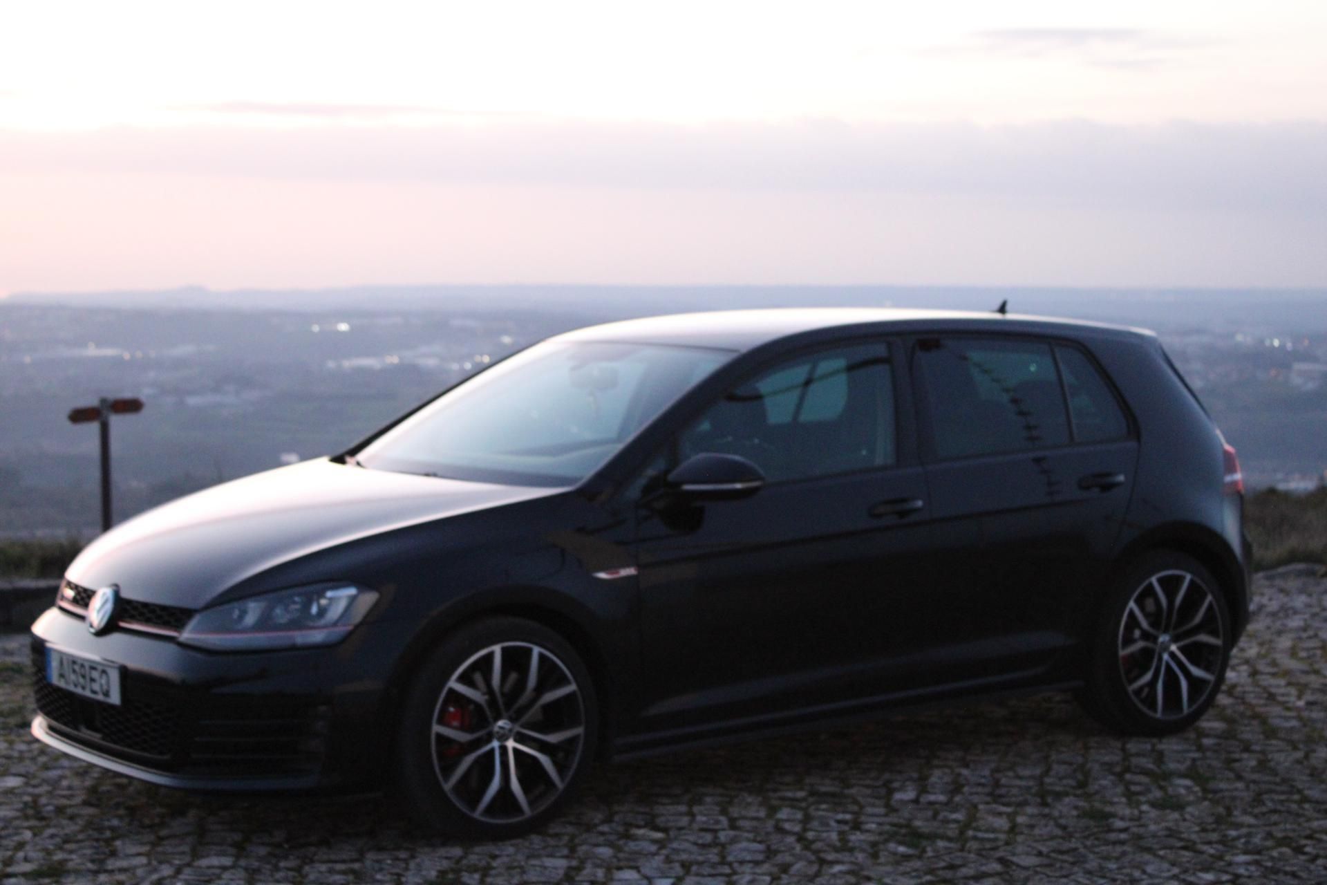 Volkswagen Golf mk7 VII GTI PERFORMANCE  manual