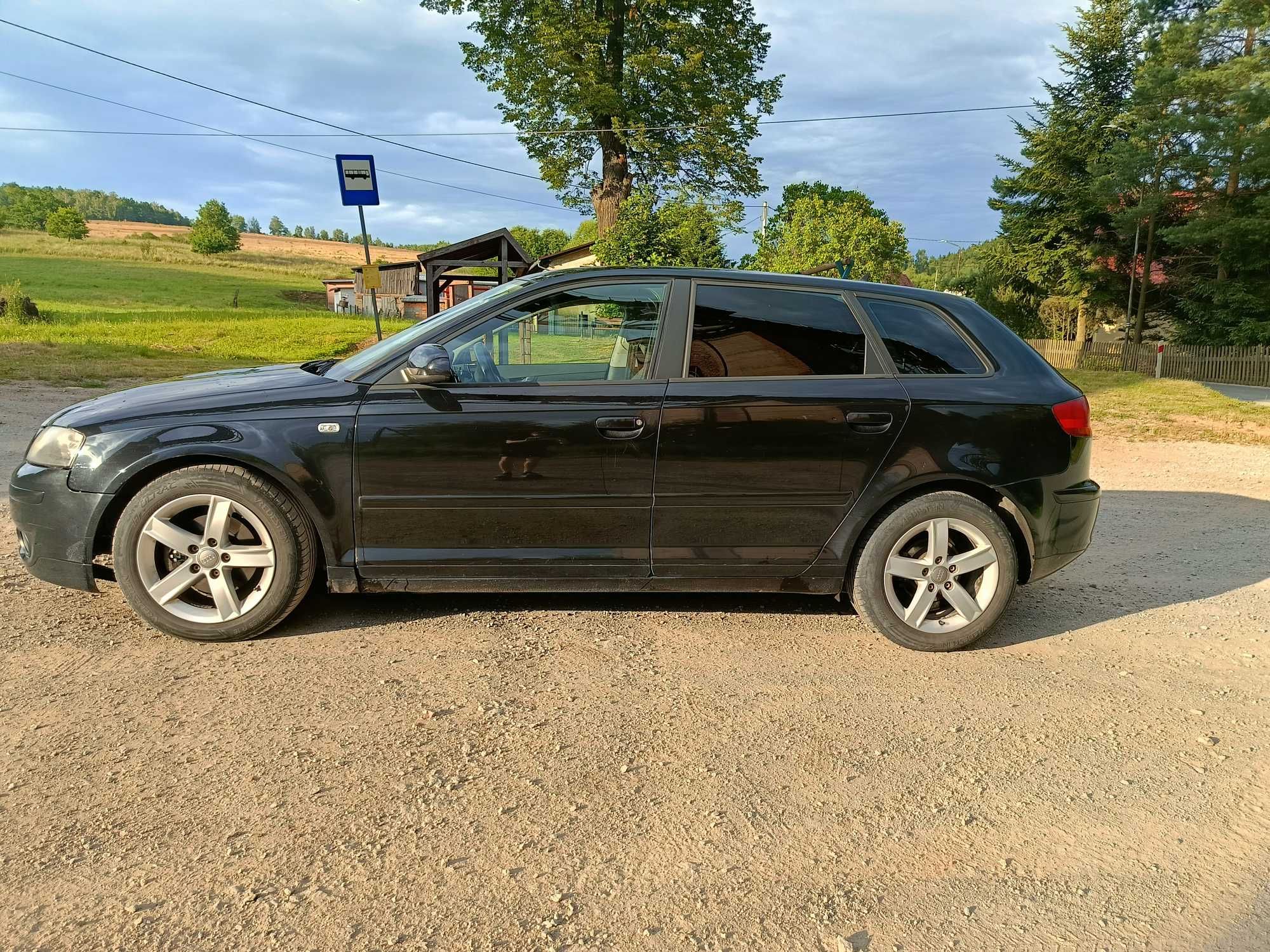 Audi a3 8p sportback 1.9 tdi 105km