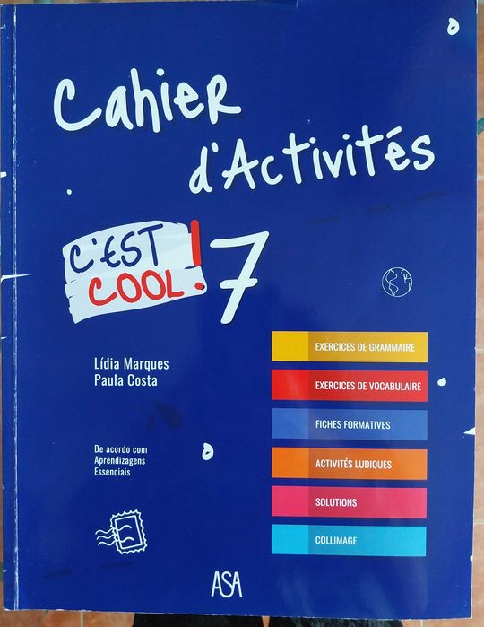 7° ANO Cadernos de Atividades