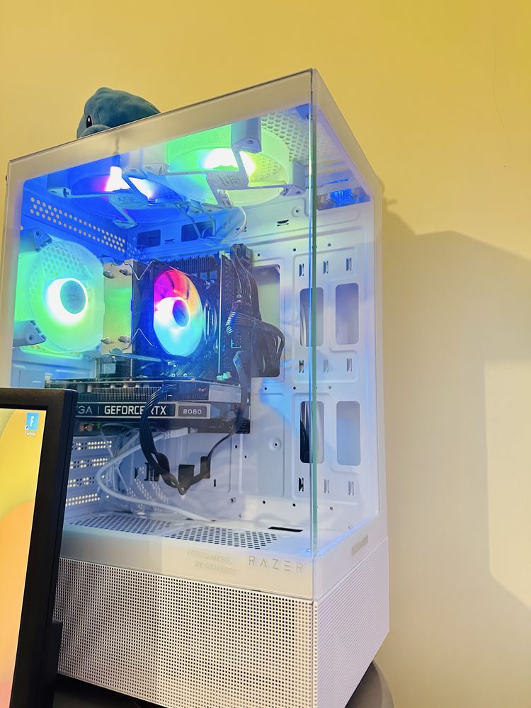 Setup gamer com pc
