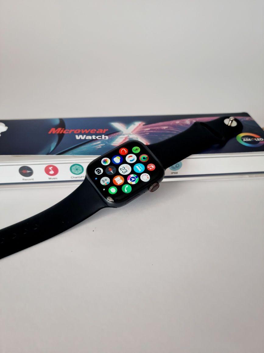 Smartwatch Sportowy Amoled