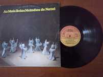 Vendo discos de vinil com músicas de Natal