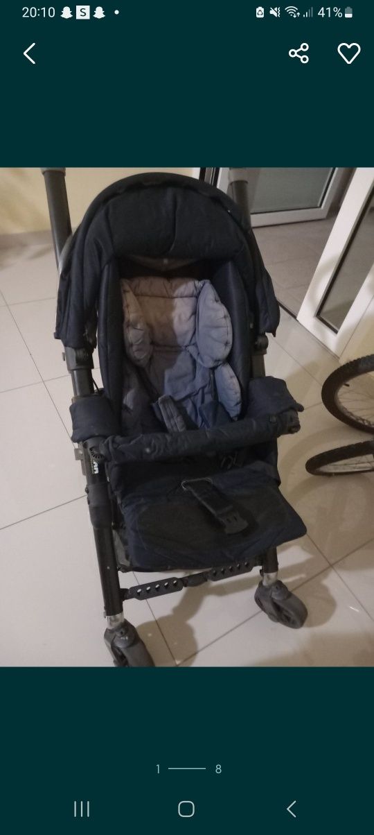 Wózek dzieciecy 3w1