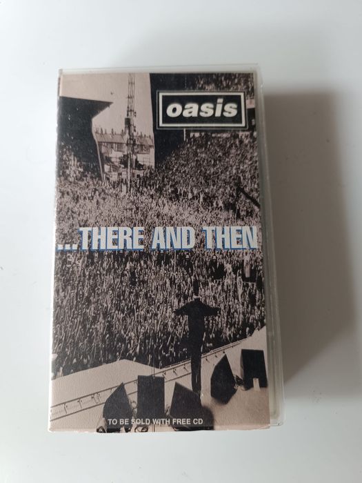 Oasis vhs sprzedam