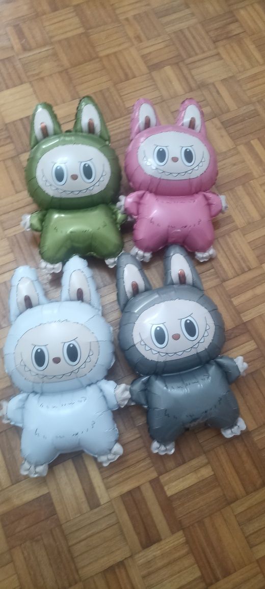 Balões labubu 4.