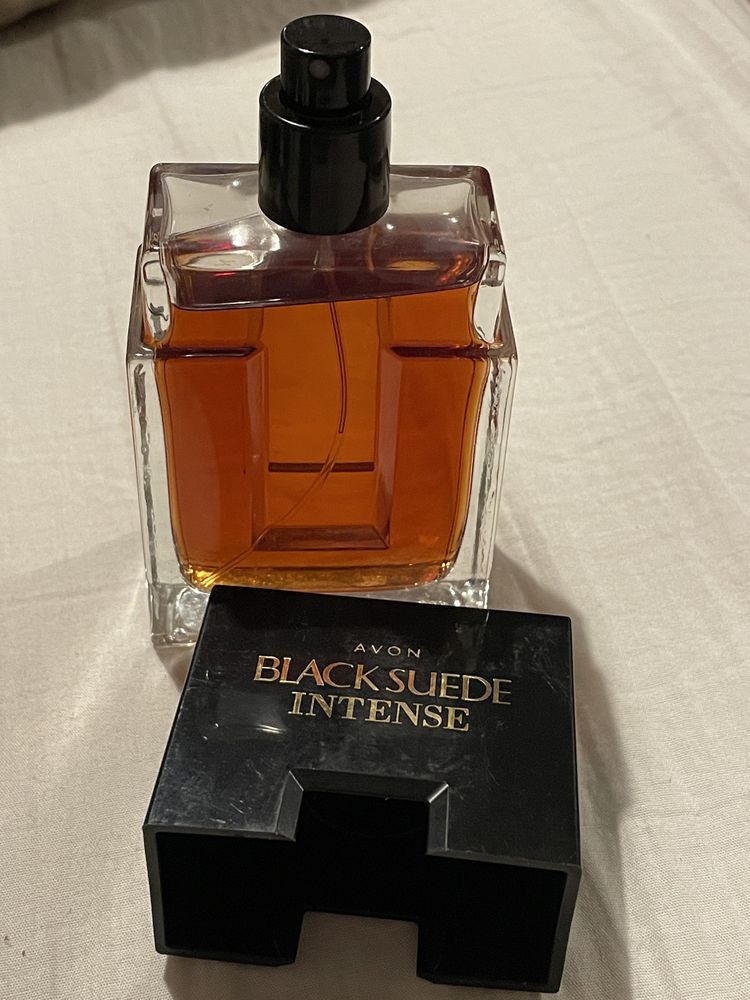 Black Suede Intense Avon dla Niego