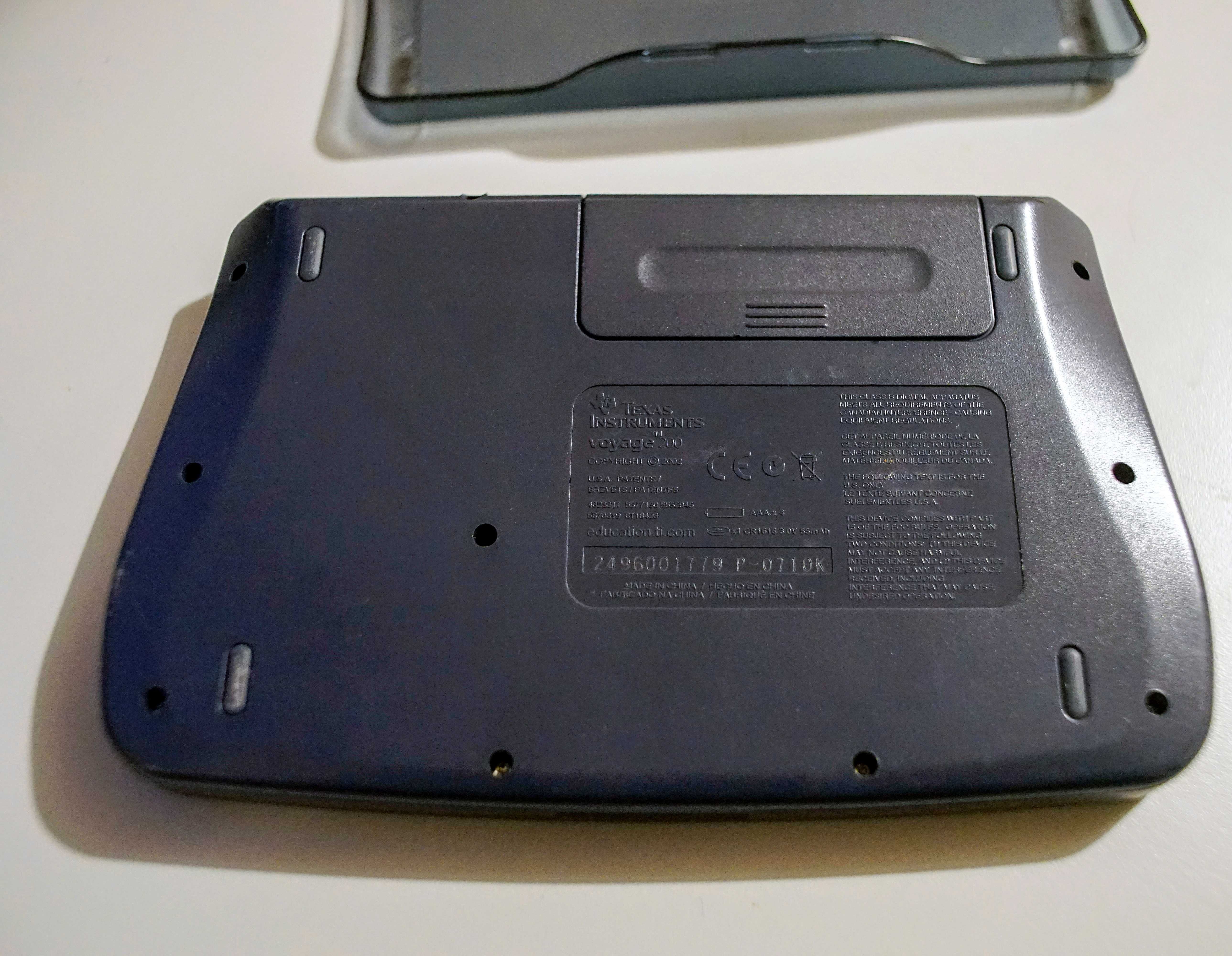 Calculadora Texas Instruments Voyage 200