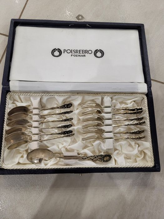 Zestaw Polsrebro Poznań