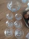 Conjunto de taça e 6 tacinhas