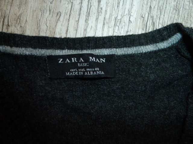 Zara Шерстяной свитер, джемпер Зара, р L