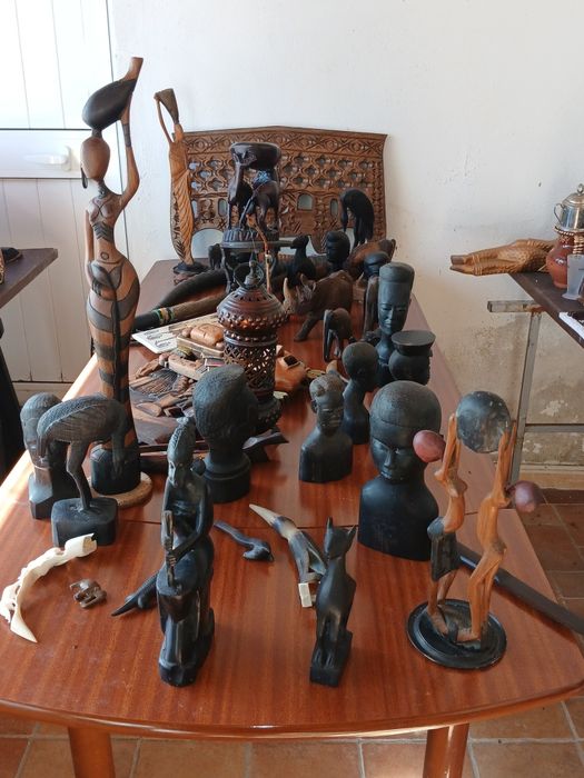 Peças de origem africana