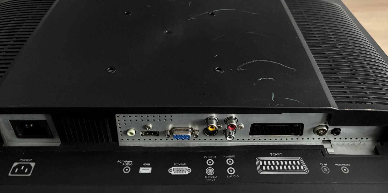 Telewizor ViewSonic 22" cale cali NX2240 na ogródek  działkę garaż