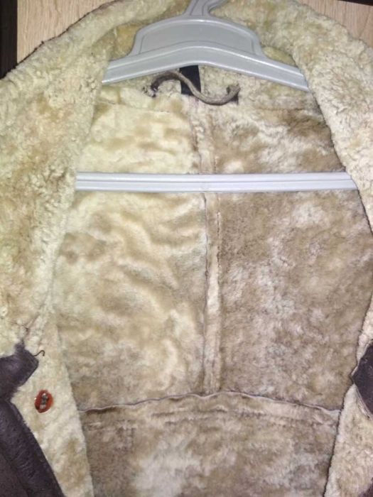 Дубленка мужская CANDA