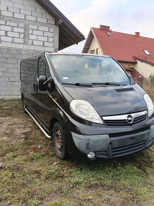 Opel Vivaro 2.5 Automat Uszkodzony
