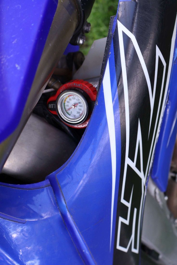 Cross Yamaha YZF 450 4T 2021 WiFi 3 mapy wtryskowe 128mth