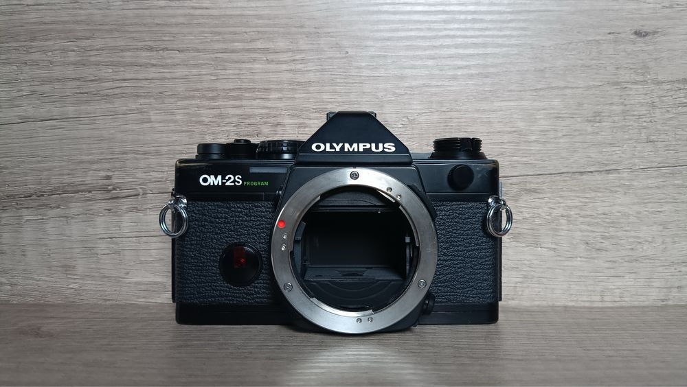 Olympus OM-2S program плівкова камера. Уважно ознайомтесь з описом