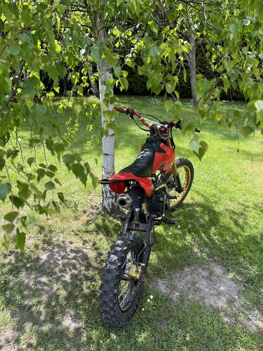 Pitbike Loncin 125 DOINWESTOWANY. (YX140 MRF moretti KXD)