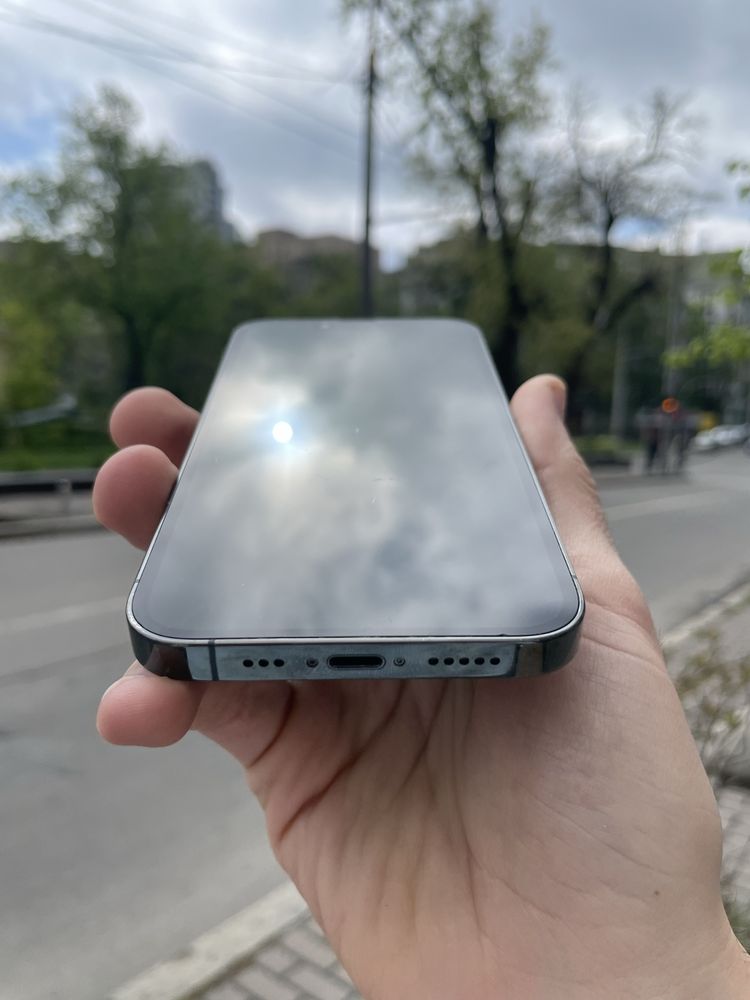 iPhone 13 Pro 256Gb Alpine Green / Neverlock / Гарантія / ABM