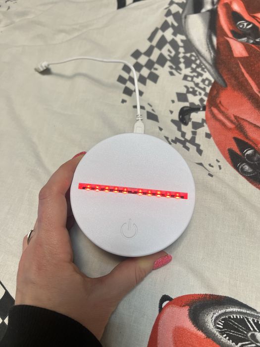 Нічник джойстик кольори