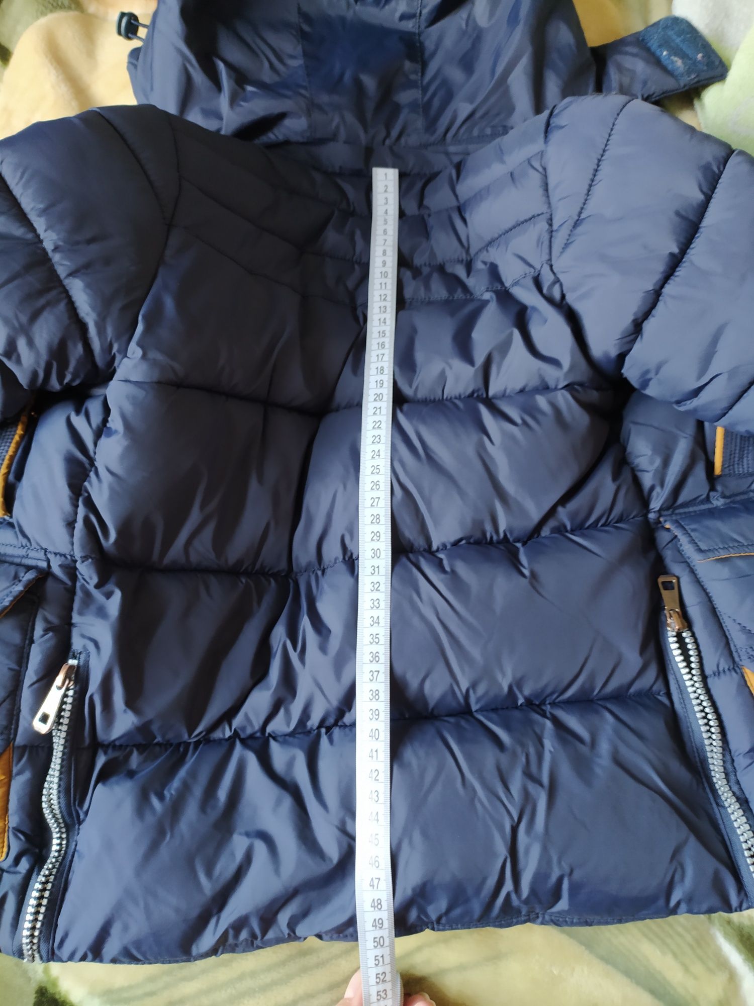 Теплая зимняя куртка р. 104-116 смотрите замеры
