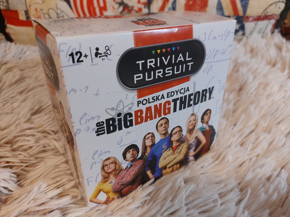 Gra Trivial Pursuit Teoria Wielkiego Podrywu (The Big Bang Theory) PL