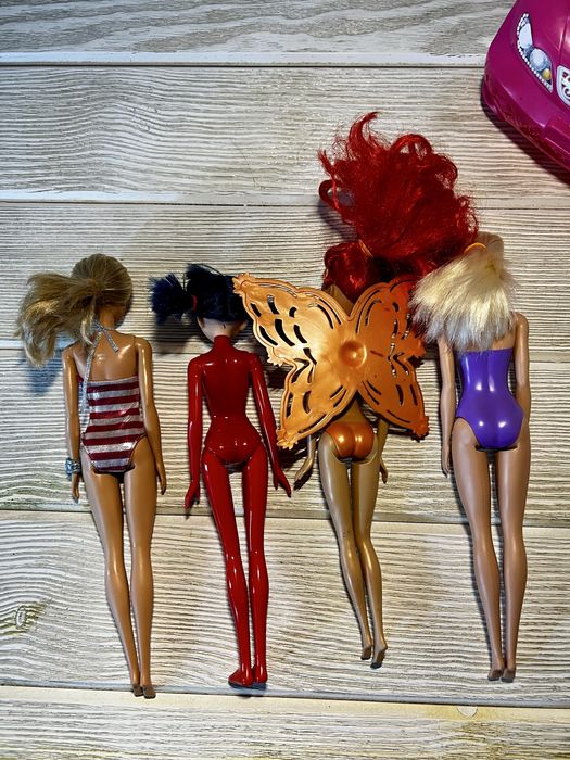 Оригінальні ляльки Barbie Mattel