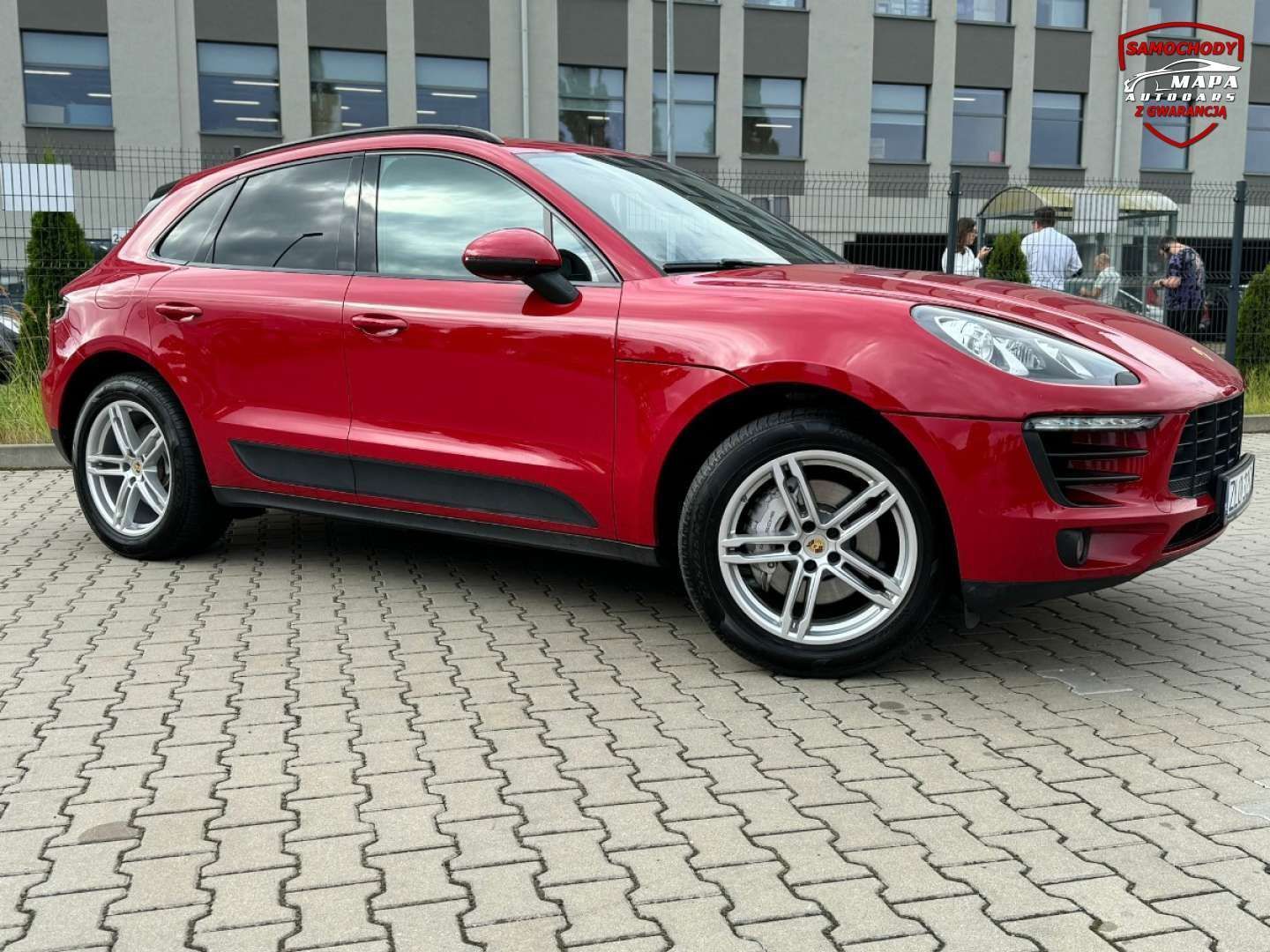 Porsche Macan Porsche Macan S 340 KM Pneumatyka Panorama Bose Led Navi Kamera