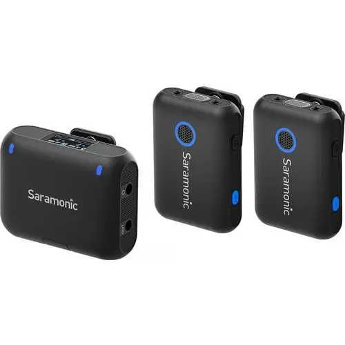 Мікрофонна система Saramonic Blink 500 B2+ на 2 особи (BLINK500B2+)