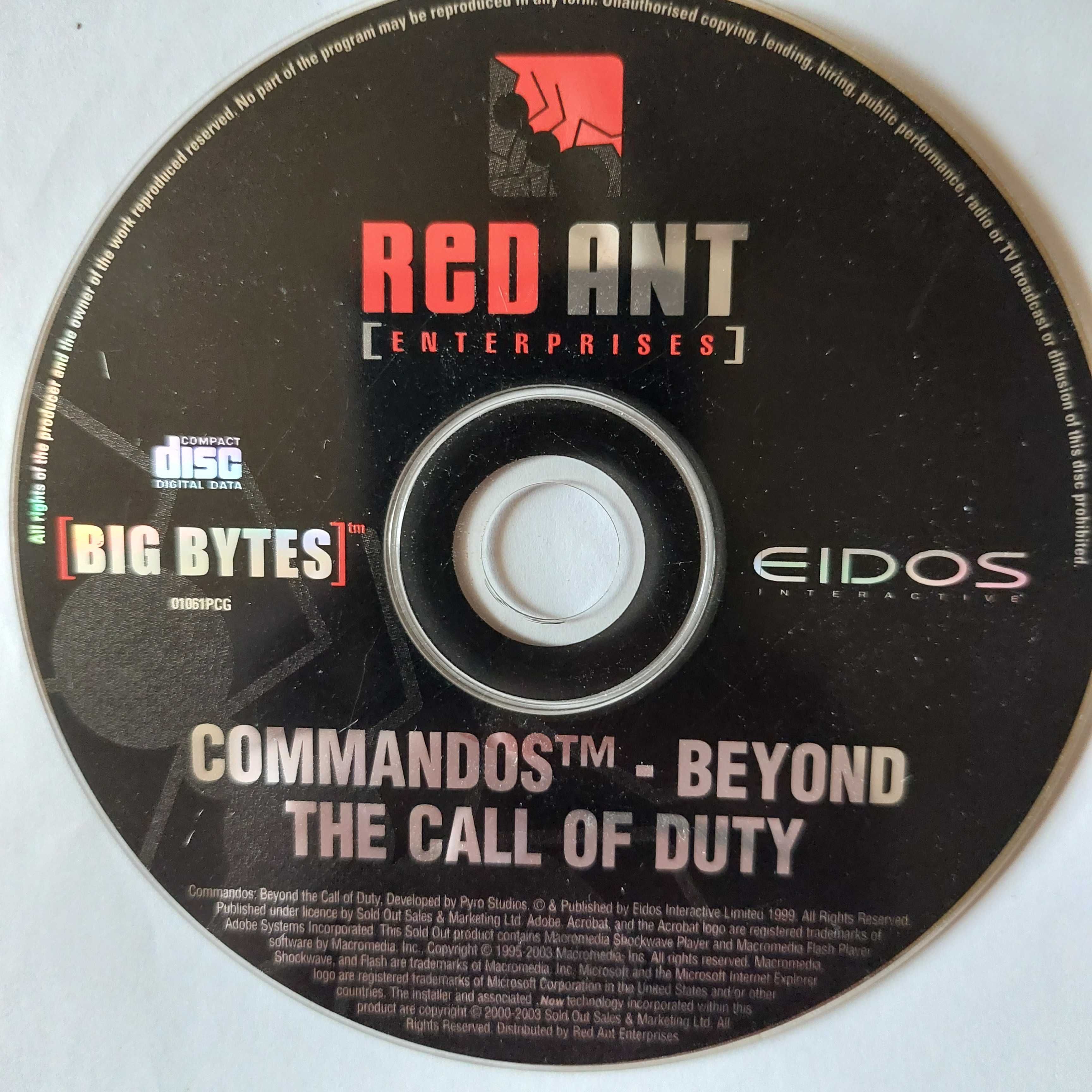 COMMANDOS: Beyond The Call of Duty | polskie wydanie | gra na PC