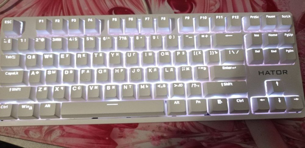 Клавіатура Hator Rockfall 2 mecha tkl