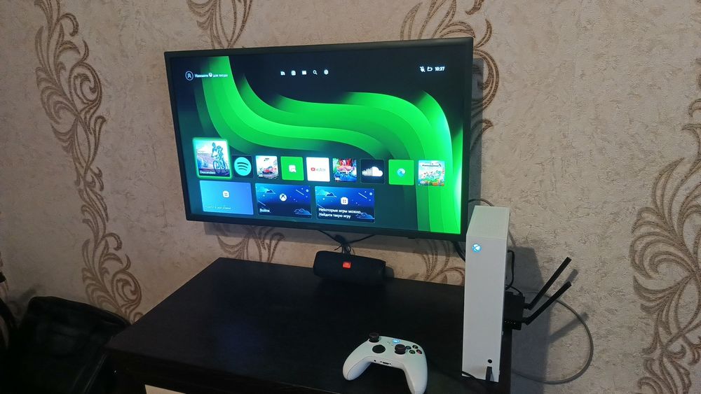 Консоль Xbox Series S