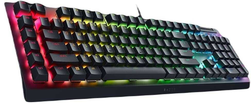 Klawiatura mechaniczna Razer BlackWidow V4 X Yellow Switch, nowa