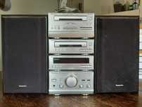 Mini wieża Technics CA01