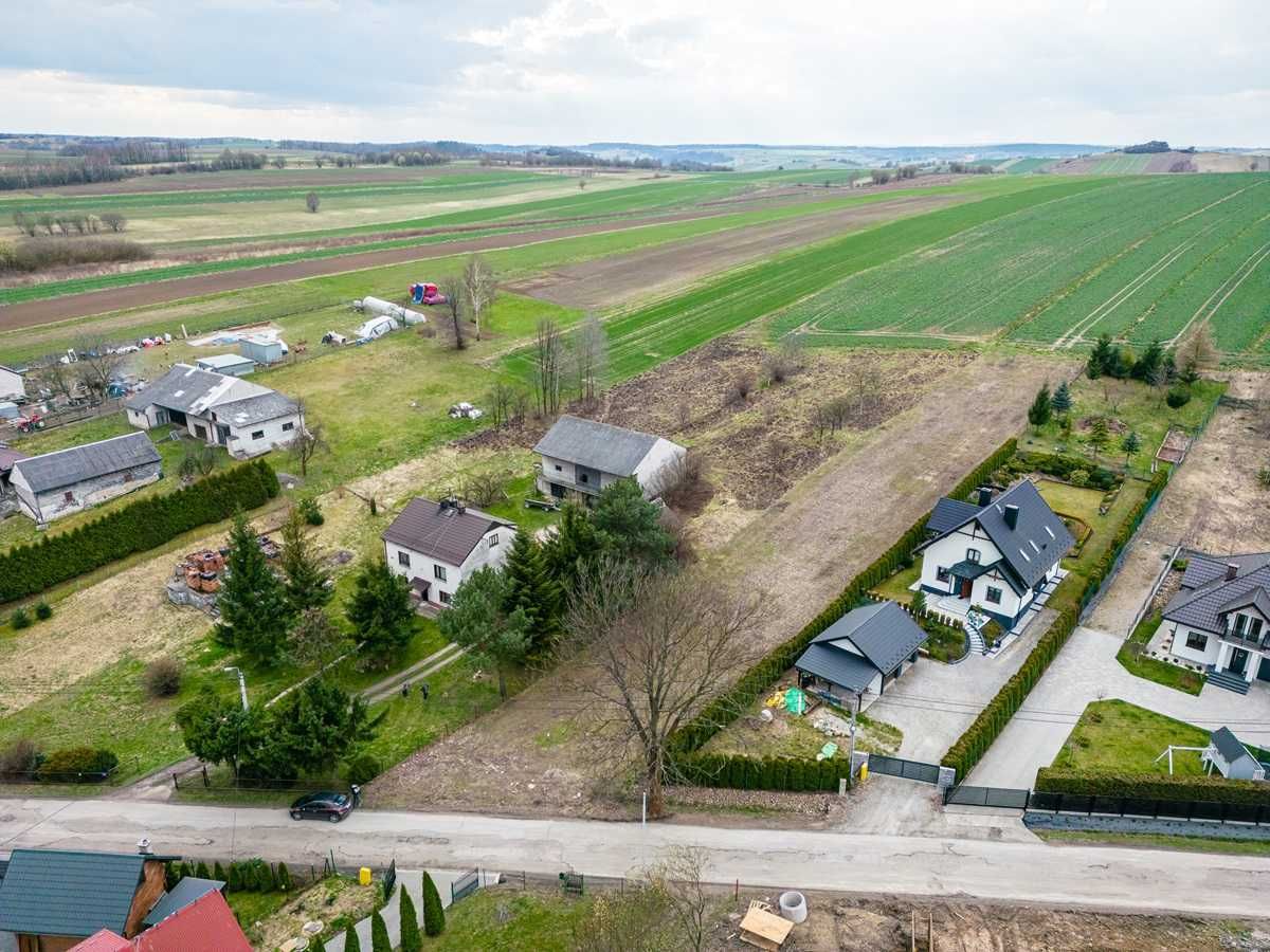 Działka budowlana 14 ar - gmina Jerzmanowice-Przeginia