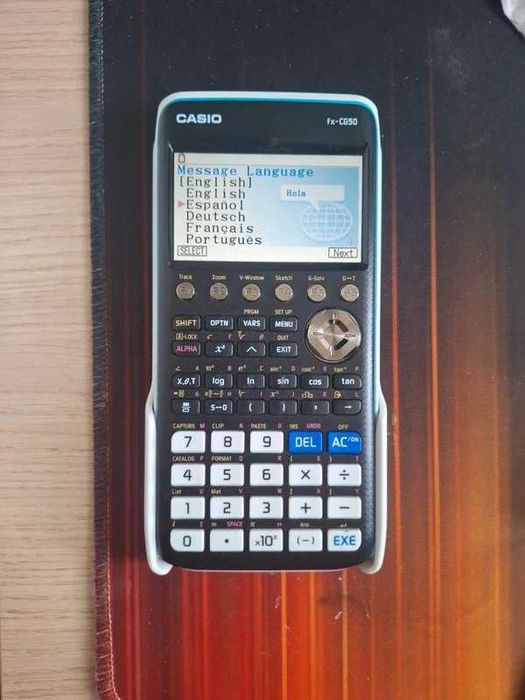 Calculadora Cásio Fx-CG50