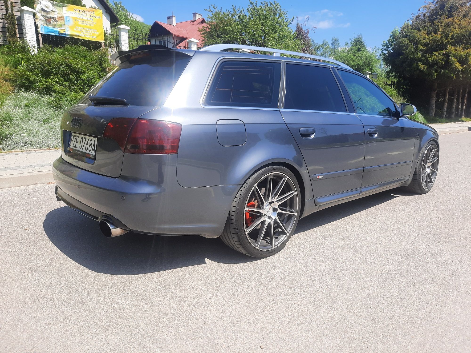 Audi A4 B7 2.0 TFSI 200KM 2xS-line Zamiana