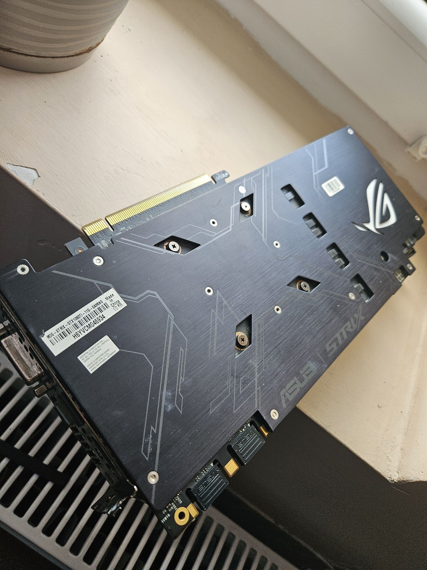 GTX 1080ti ROG Strix 11GB