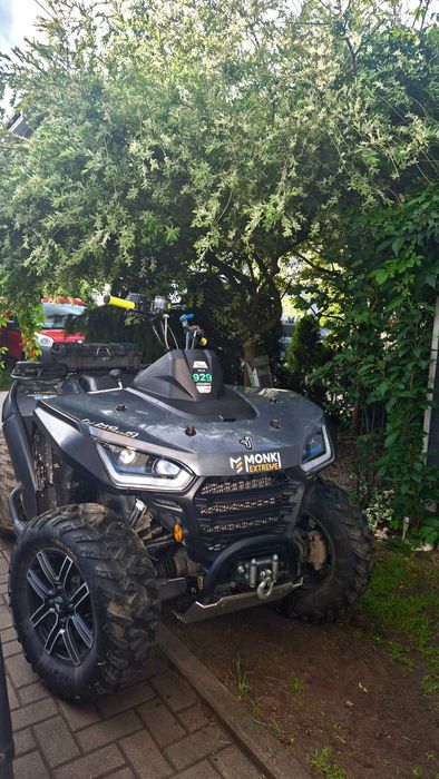 Segway at6L quad stan bardzo dobry