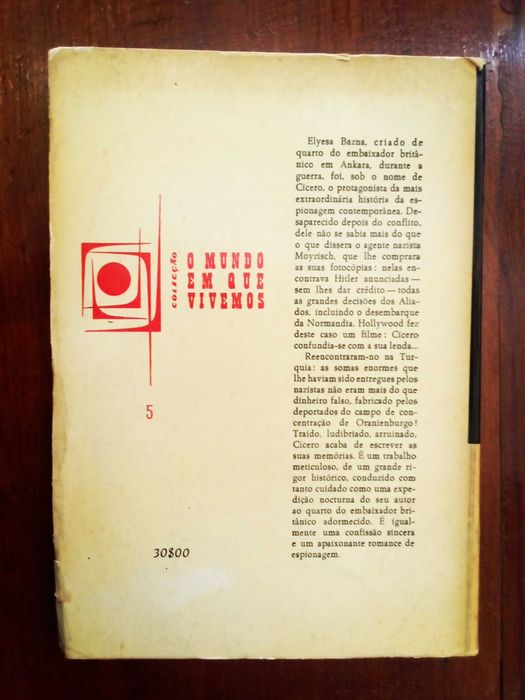 O caso Cícero, Elyesa Bazna
