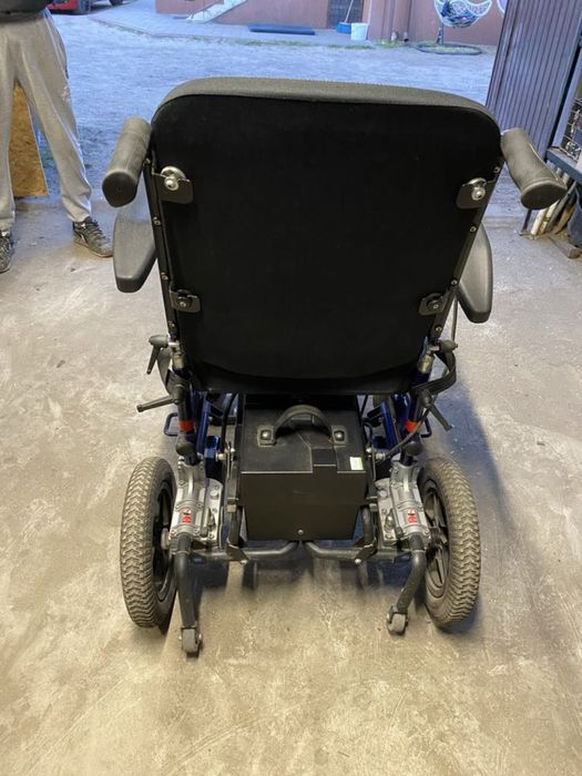 Wózek inwalidzki elektryczny Vermeiren