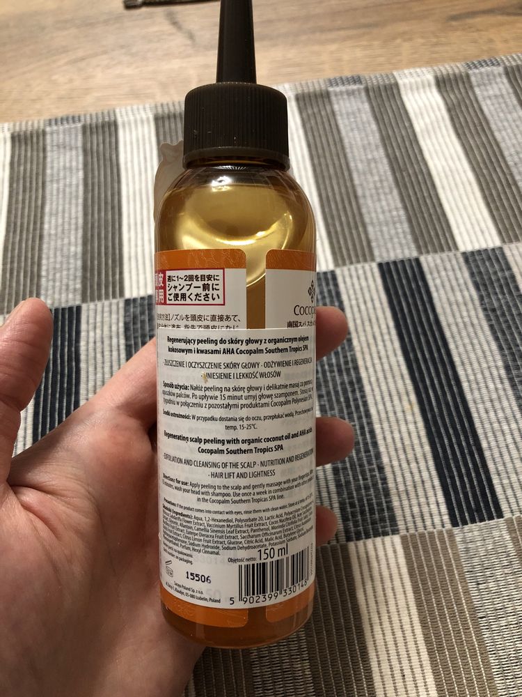 Cocopalm scalp cleansing peeling - NOWE!