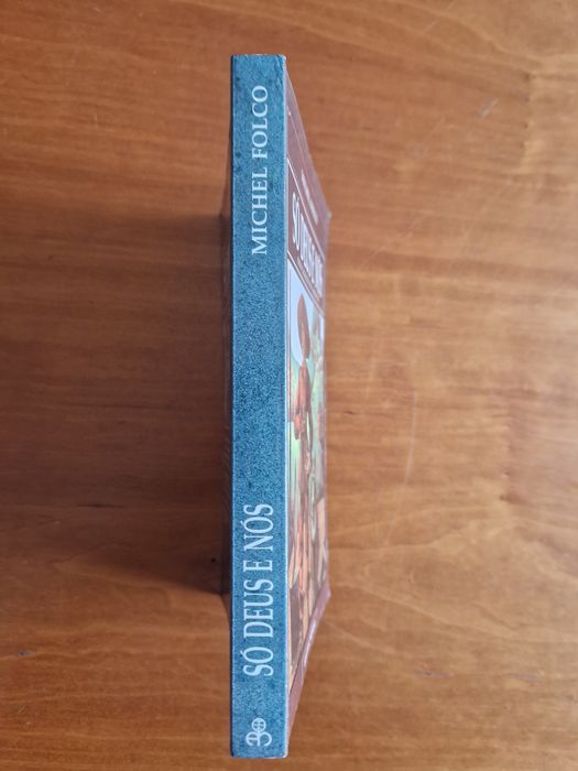 Romance "Só Deus e Nós", de Michel Folco