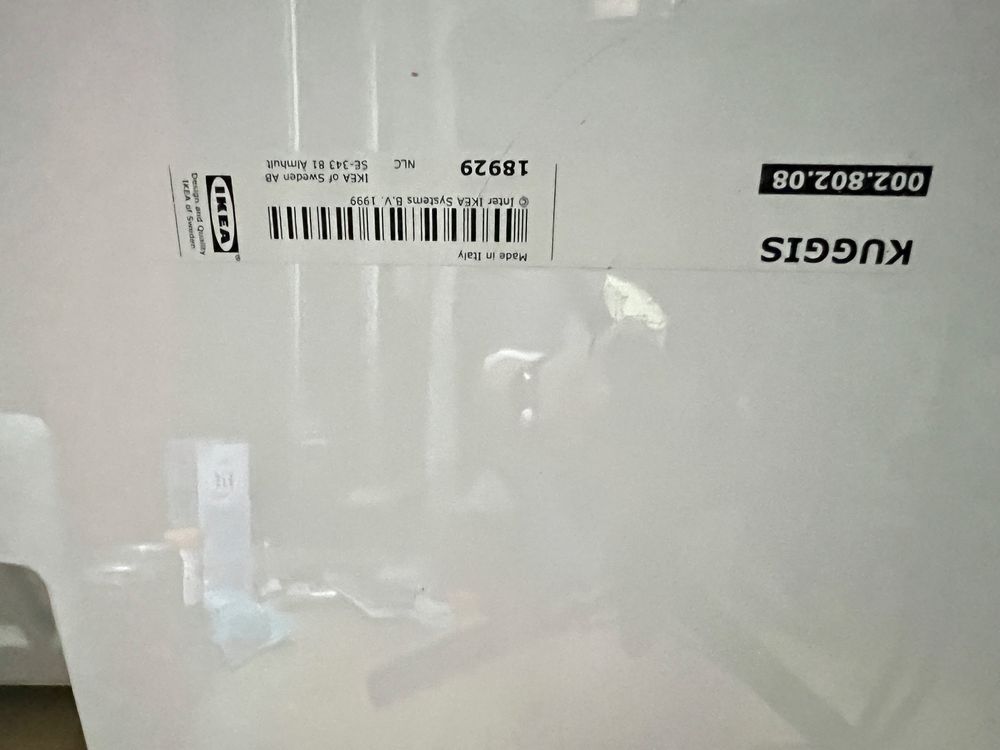 Wklad do szuflady biurka organizer KUGGIS IKEA