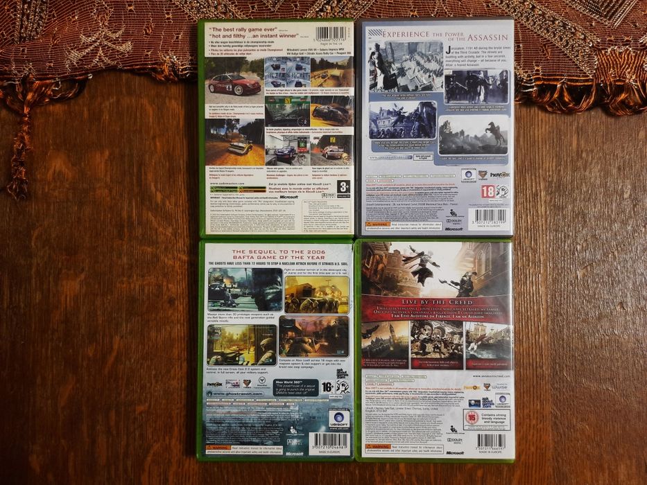 Ліцензійні диски Xbox 360/ ігри Xbox 360