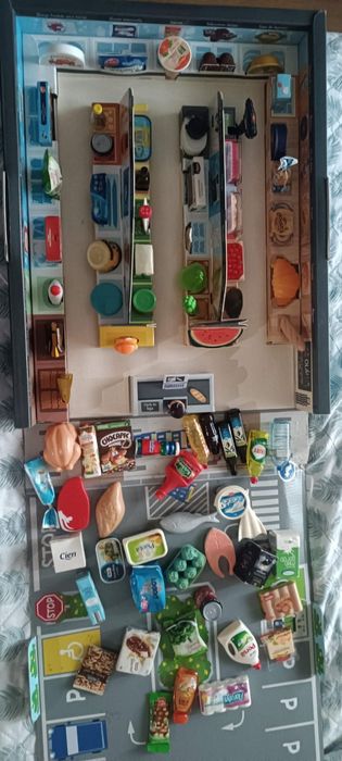 Coleção de miniaturas lidl