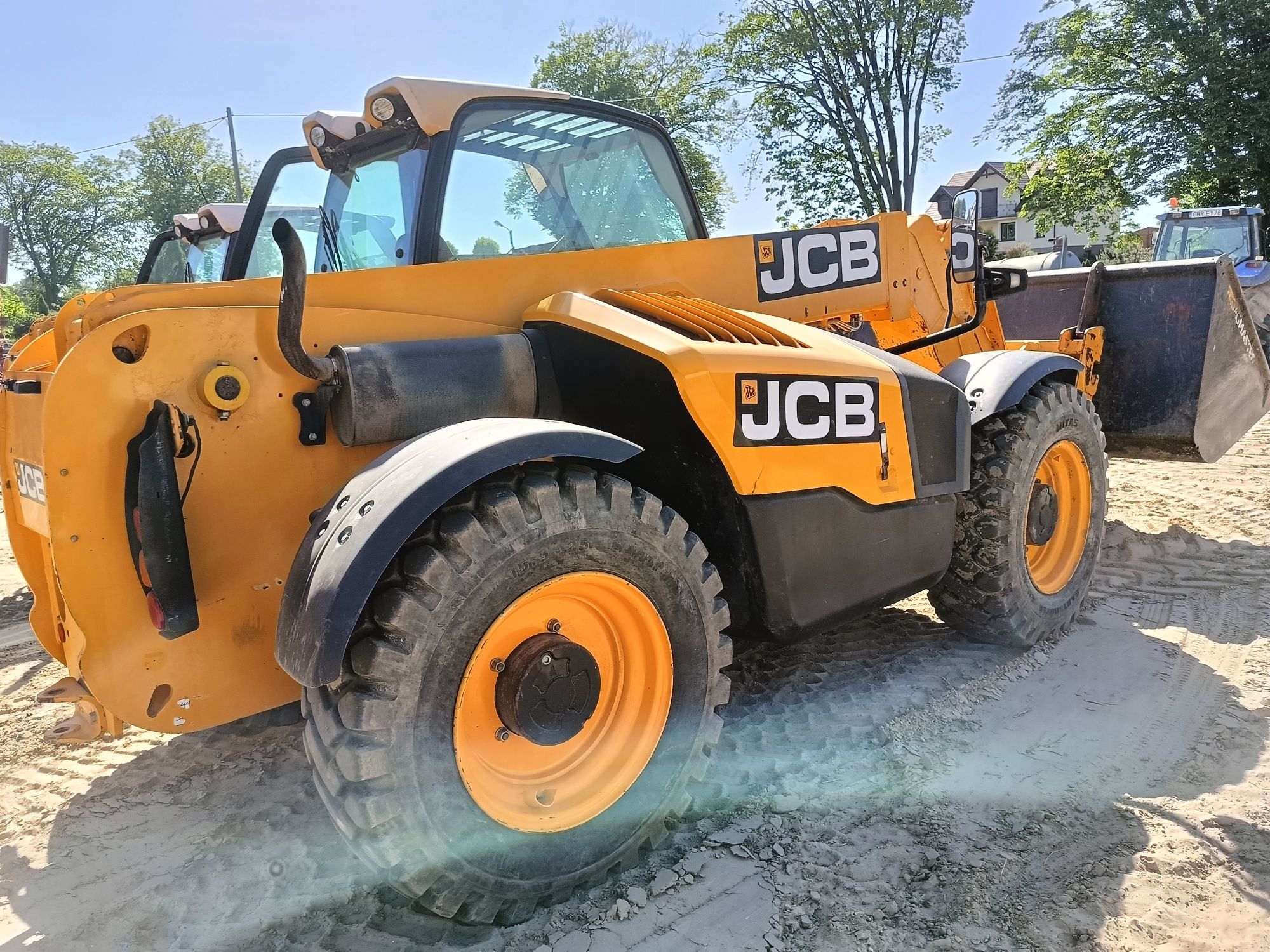 JCB 541/70 rok 2015