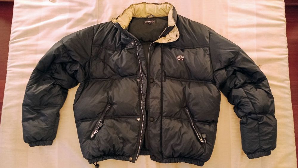 Casaco blusão penas ROX