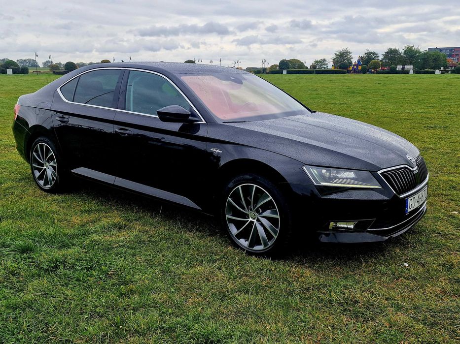 Skoda Superb III Laurin & Klement DSG 2.0 TDI 190KM  4x4 LED Matrix